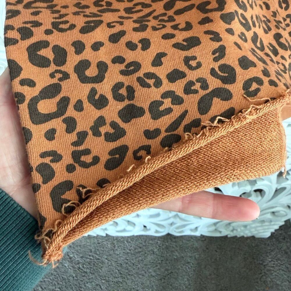 Blank NYC Leopard Print Sweatshirt - Picture 6 of 9